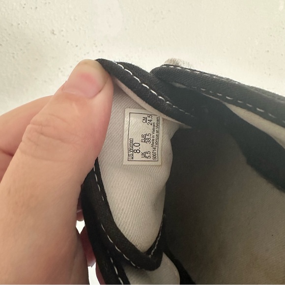 Vans Classic Black Atwood Low Skate Sneakers - Picture 3 of 9